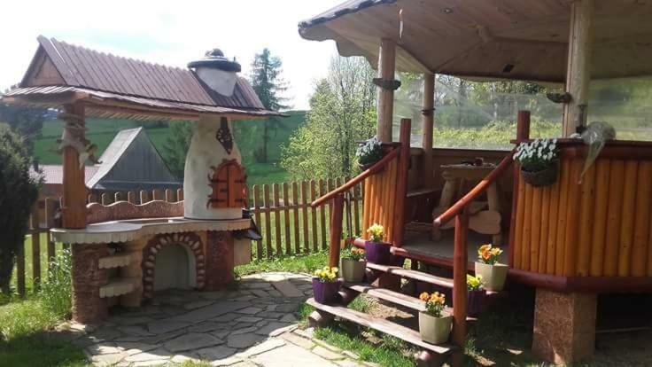 Villa Agrotatry U Stachy Bukowina Tatrzańska Exterior foto