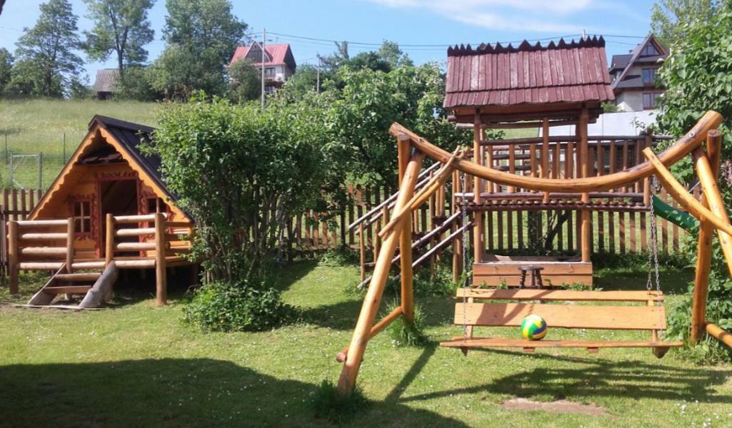Villa Agrotatry U Stachy Bukowina Tatrzańska Exterior foto