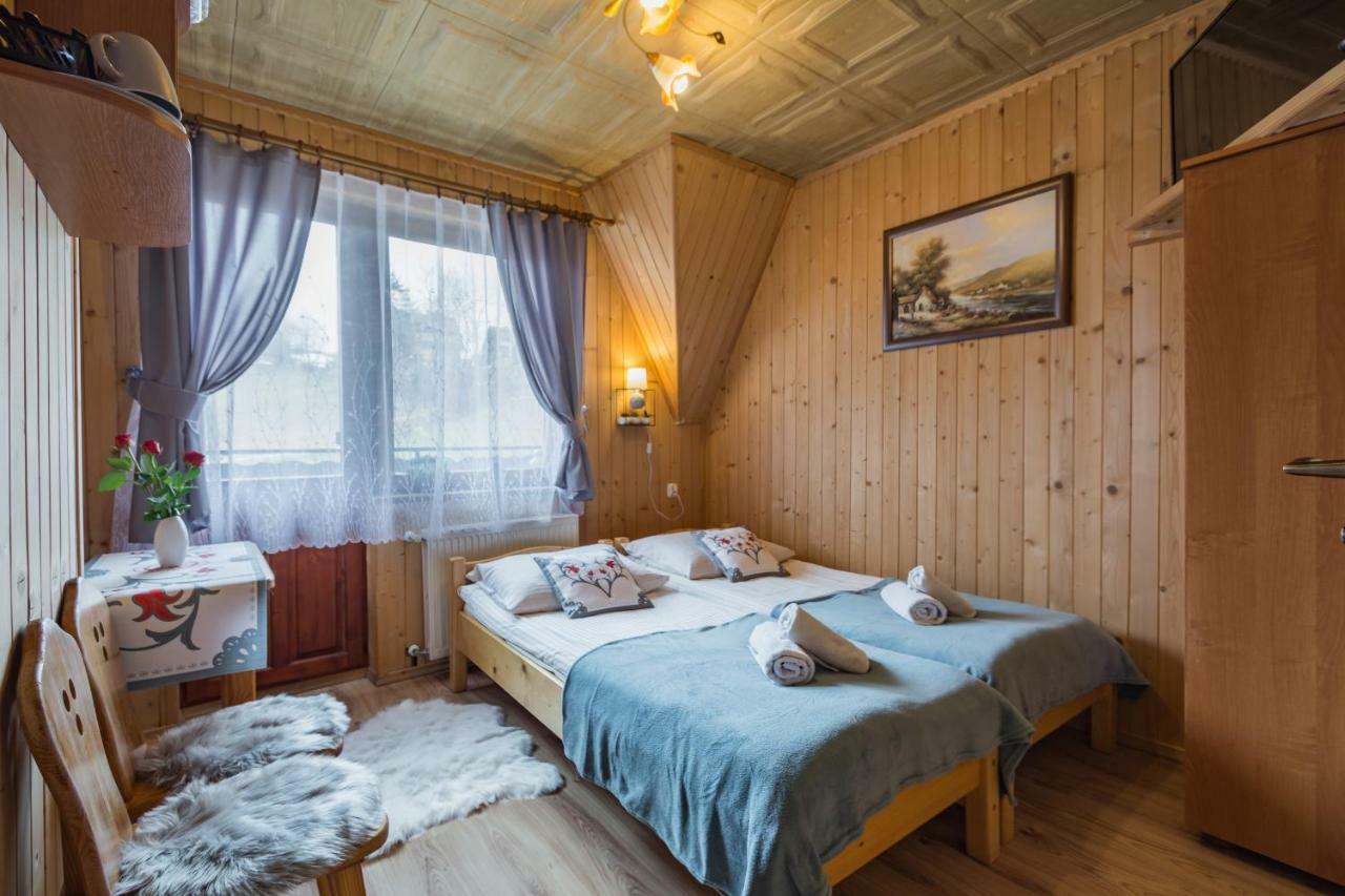 Villa Agrotatry U Stachy Bukowina Tatrzańska Exterior foto