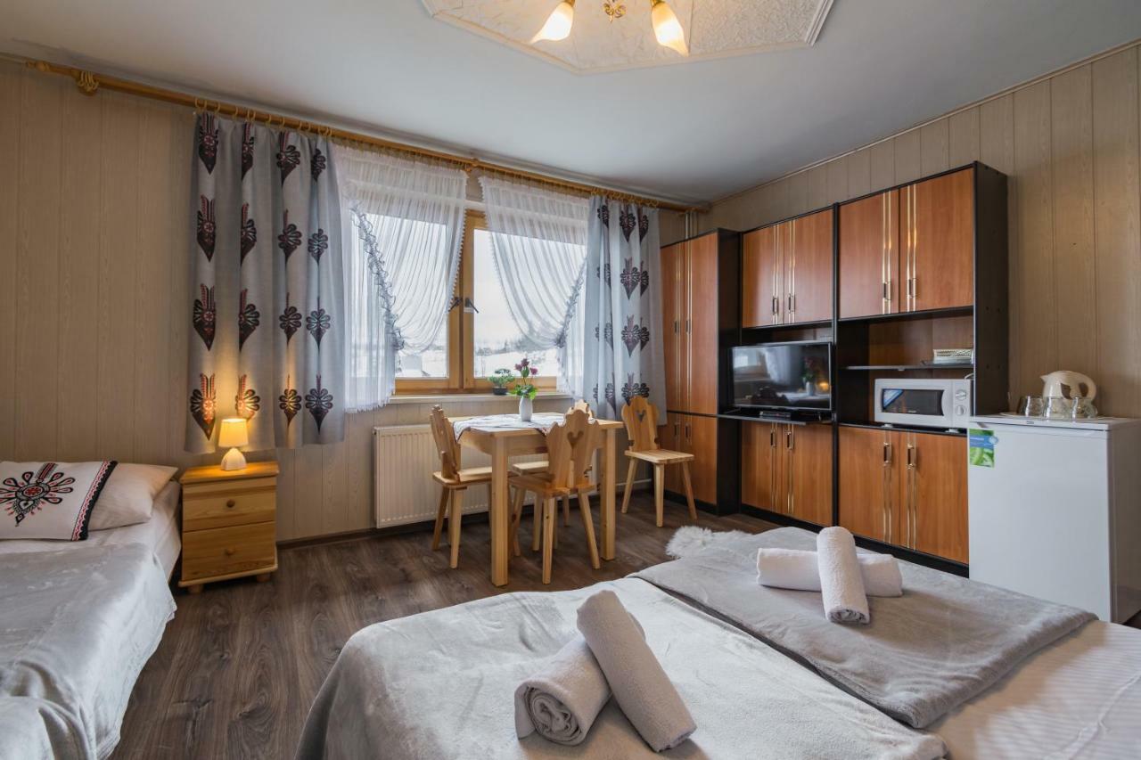 Villa Agrotatry U Stachy Bukowina Tatrzańska Exterior foto