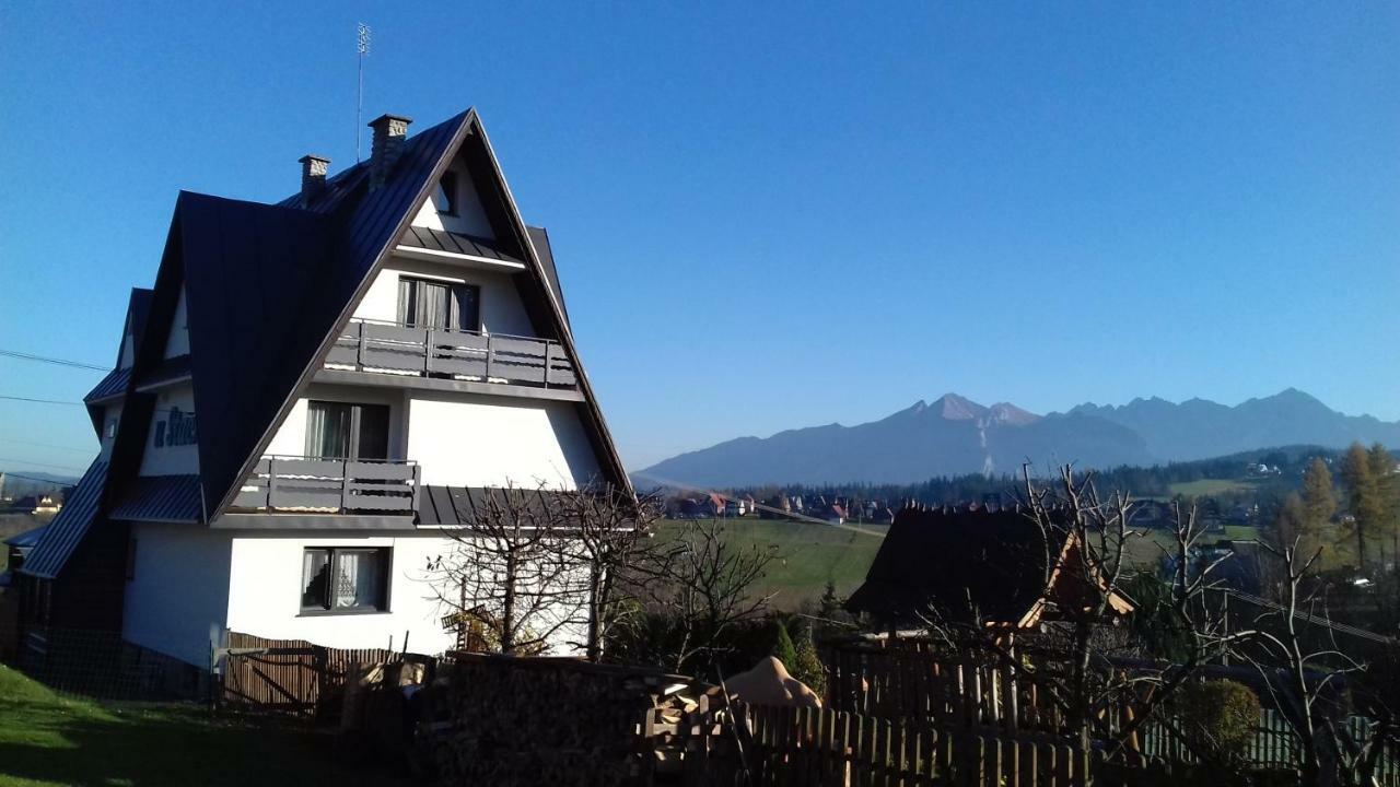 Villa Agrotatry U Stachy Bukowina Tatrzańska Exterior foto