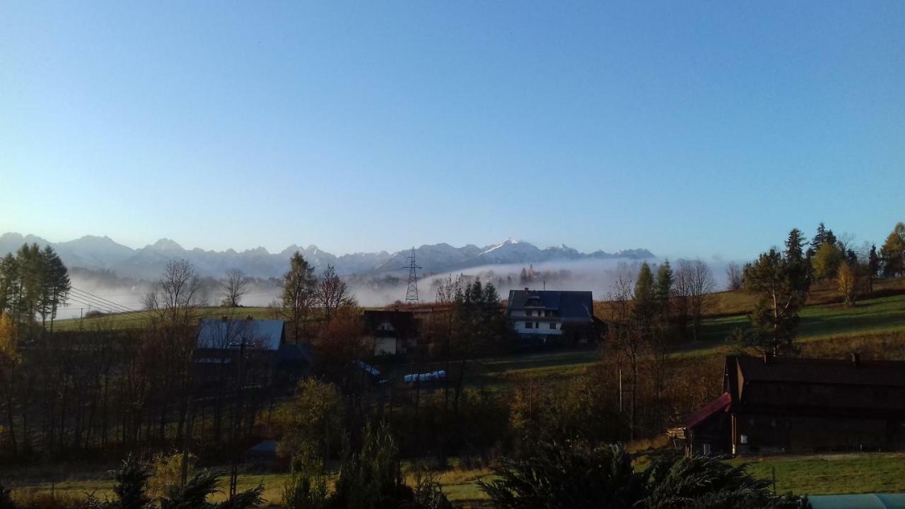 Villa Agrotatry U Stachy Bukowina Tatrzańska Exterior foto
